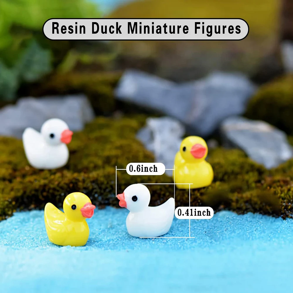 Ducks Fairy Garden Accessories - đánh giá và giá Home Decor Ikea
