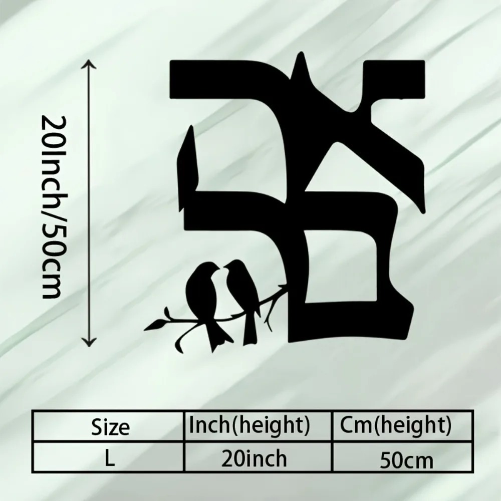 CIFBUY Jewish Star Metal Wall  - đánh giá và giá Home Decor Living Room