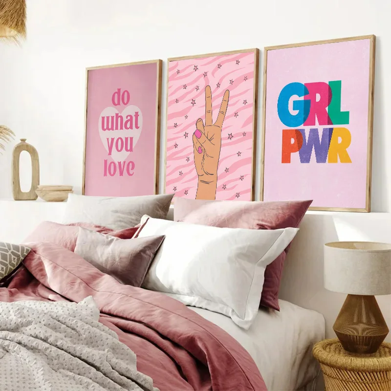 Abstract Pink Lightning Gradie - đánh giá và giá Home Decor Lovely Home