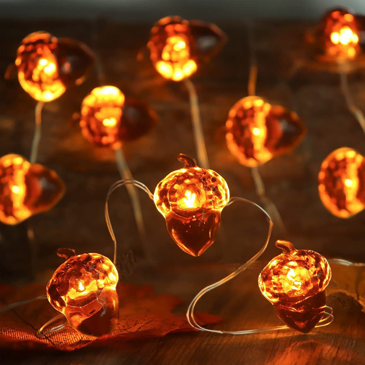 30 LEDs Acorn String Lights Th - đánh giá và giá Home Decor Fallout 4