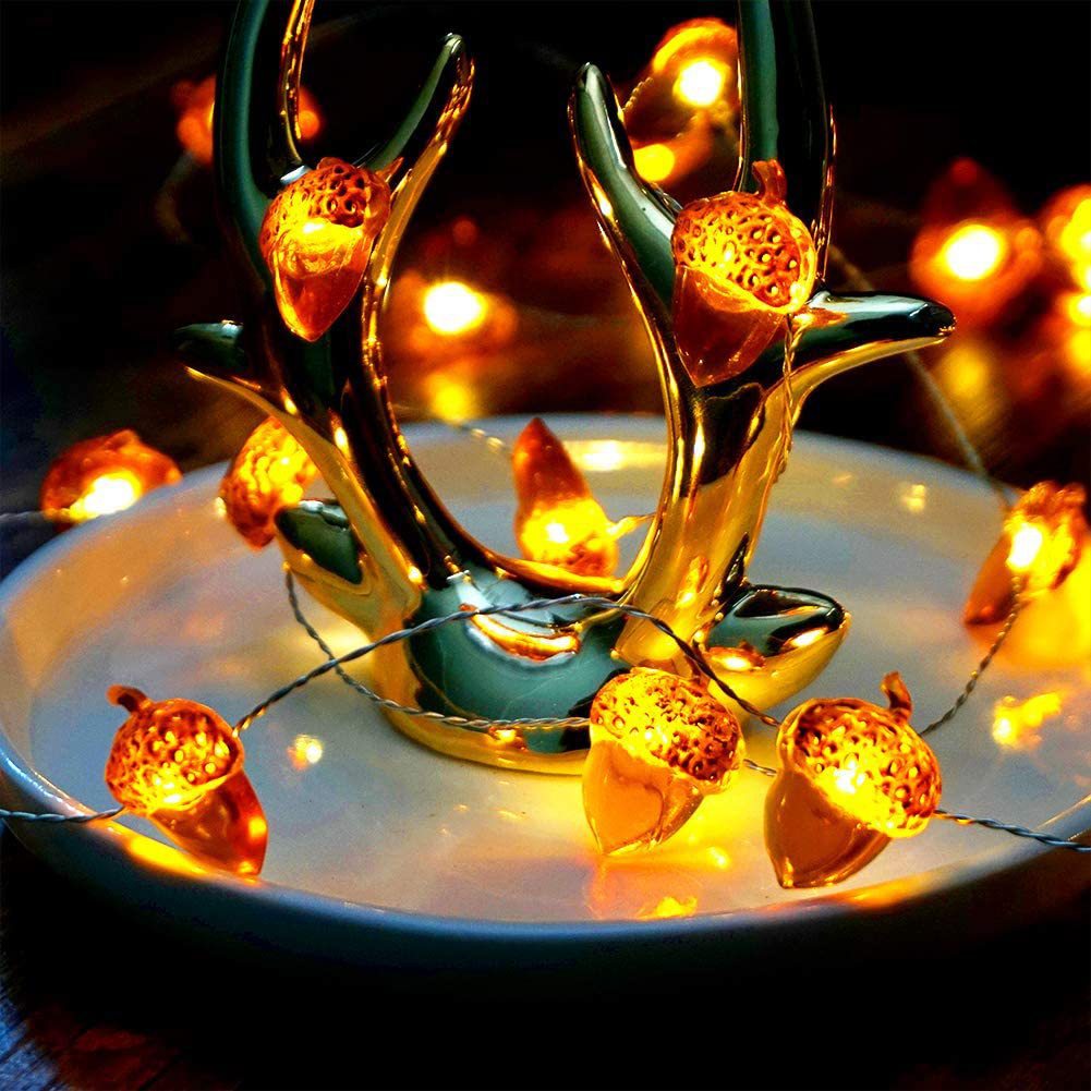 30 LEDs Acorn String Lights Th - đánh giá và giá Home Decor Fallout 4