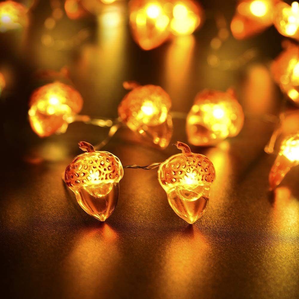 30 LEDs Acorn String Lights Th - đánh giá và giá Home Decor Fallout 4