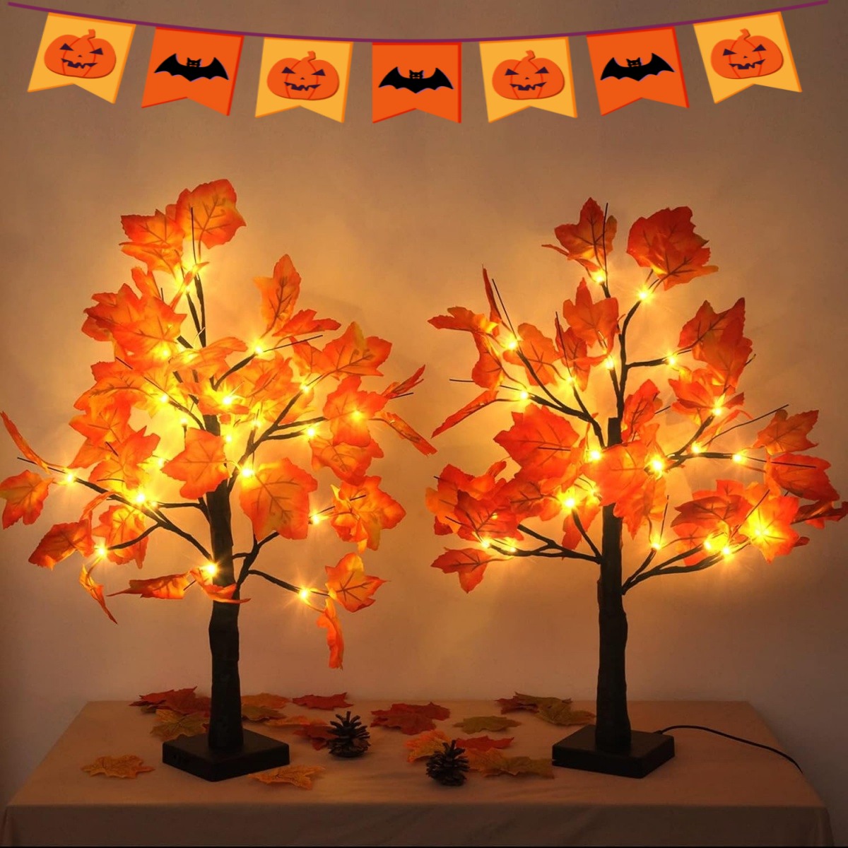 1pc 24 LED Artificial Black Bi - đánh giá và giá Home Decor Fallout 4