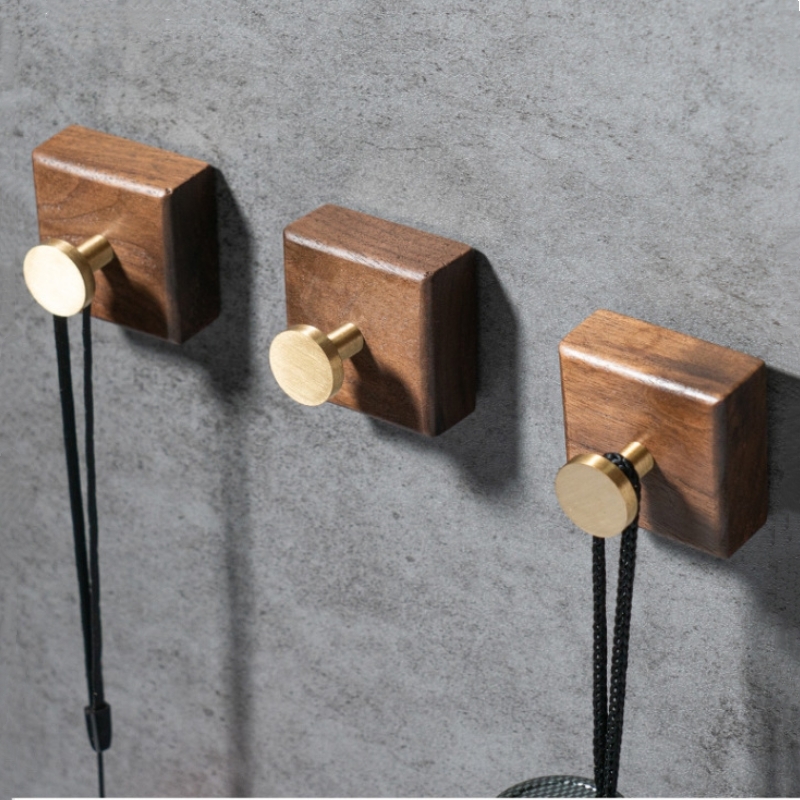 Óc Chó Bắc Âu Đồng Móc Gỗ Chắc - đánh giá và giá Home Decor Ikea