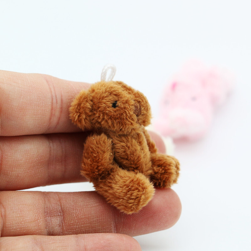 1/6 Dollhouse Fur Bunny Bear R - đánh giá và giá Home Decor Ikea