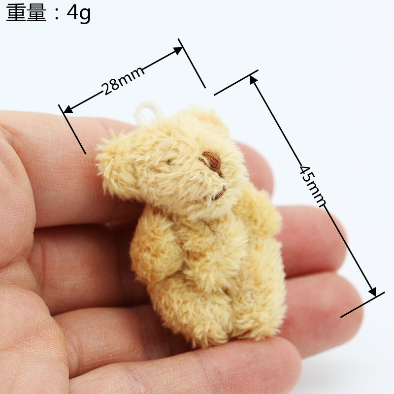 1/6 Dollhouse Fur Bunny Bear R - đánh giá và giá Home Decor Ikea