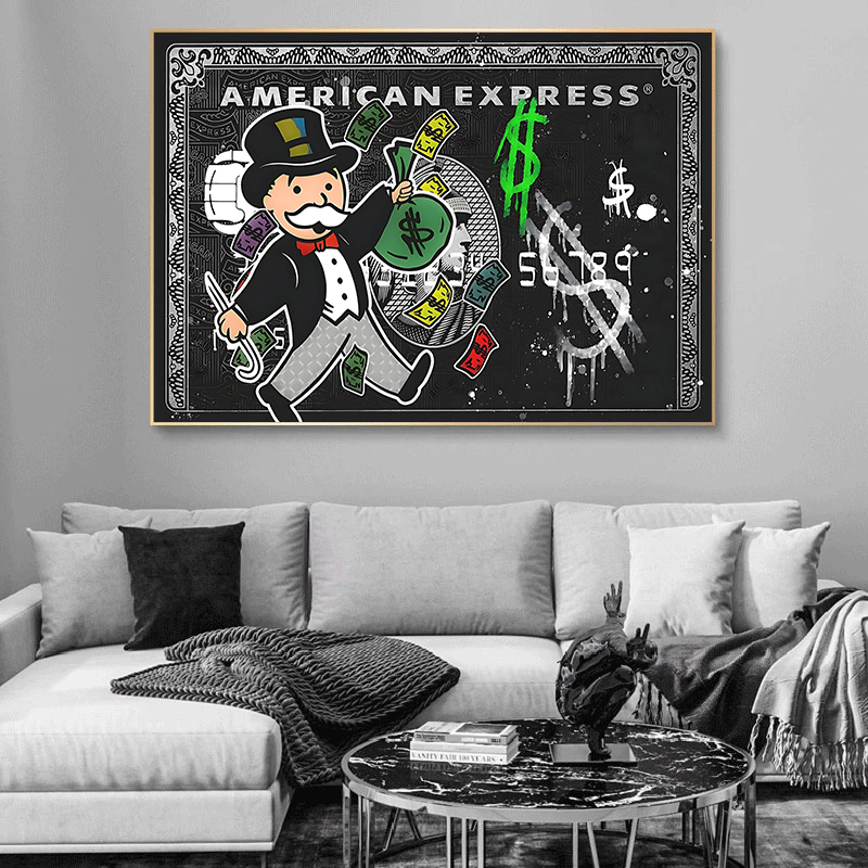 1pc frameless,Alec Monopoly Ex - đánh giá và giá Home Decor Express