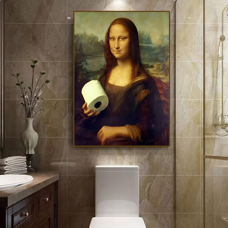 1pc Funny Abstract Bathroom To - đánh giá và giá Home Decor Youtube