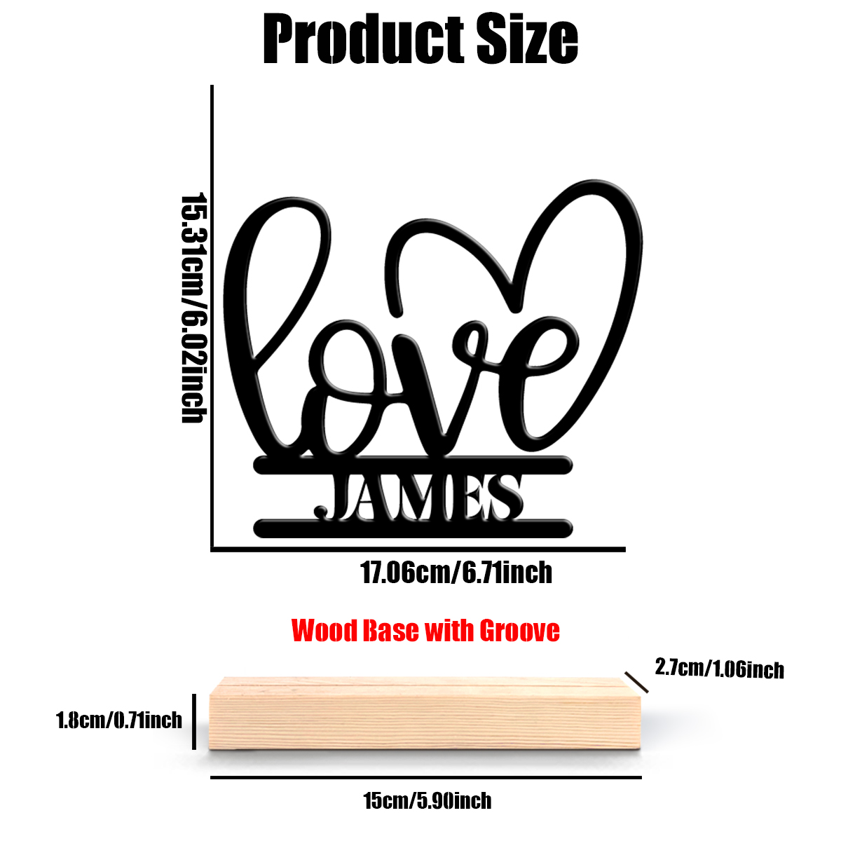 1Pc Csutom Valentine Love Hear - đánh giá và giá Home Decor Lovely Home