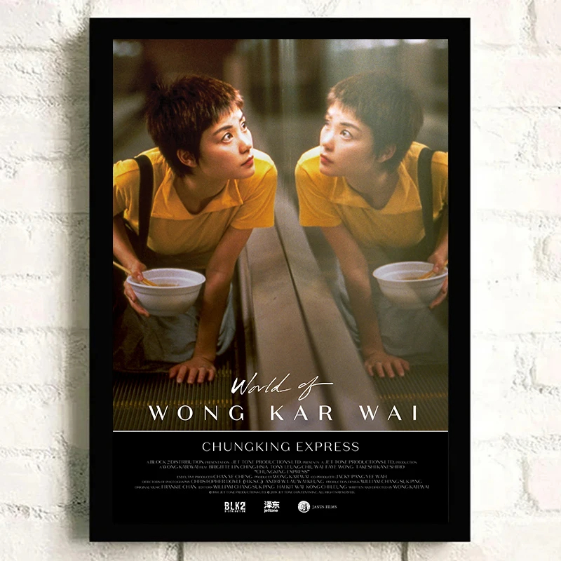 ChungKing Express poster Wong  - đánh giá và giá Home Decor Express