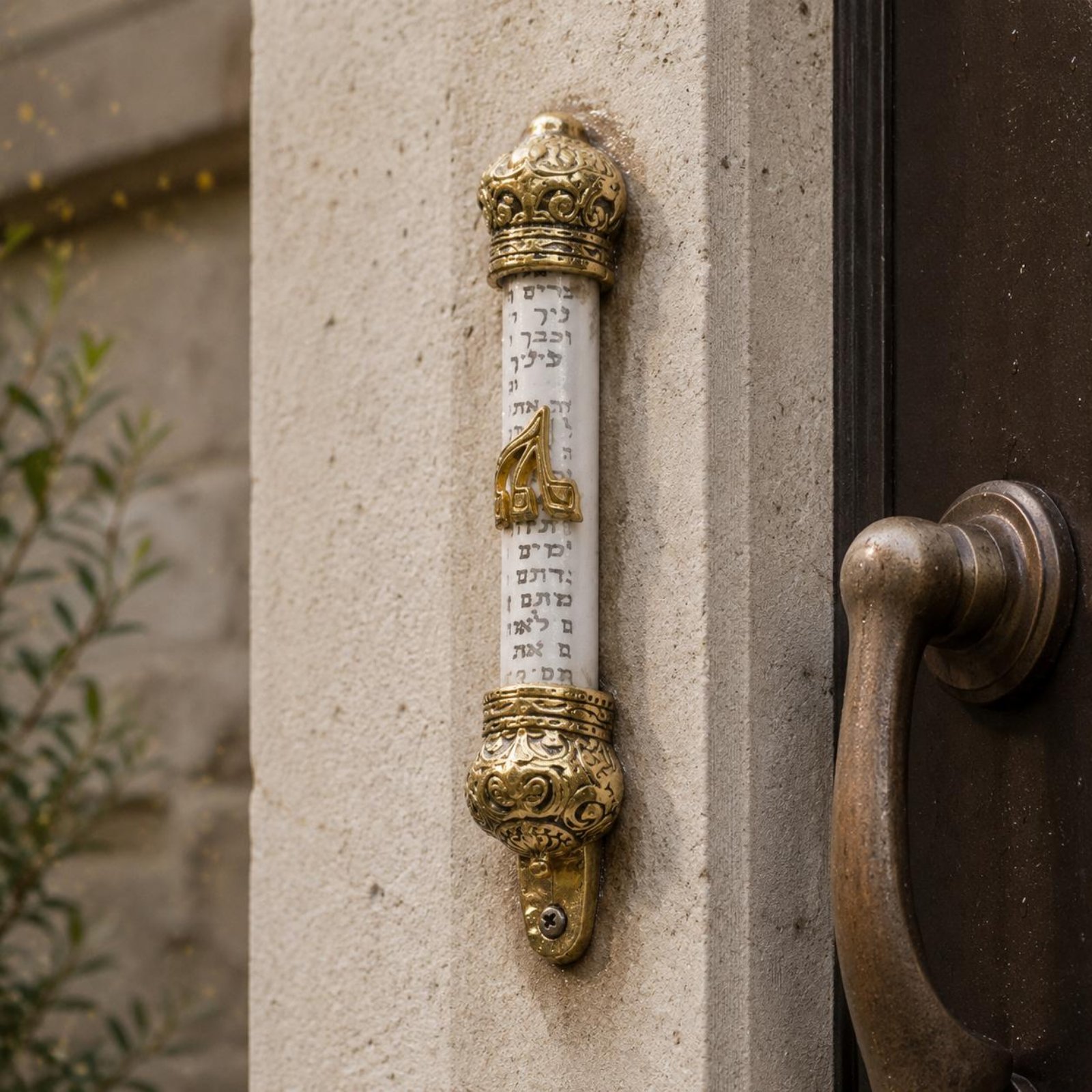 Clear Mezuzah Crown-toppedStyl - đánh giá và giá Home Decor Youtube