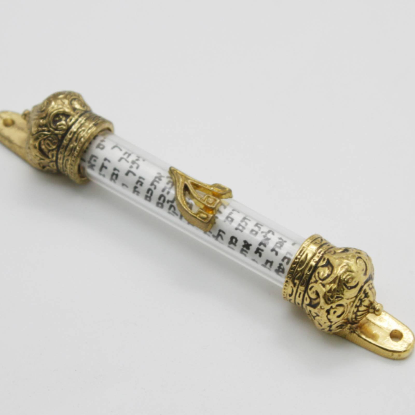 Clear Mezuzah Crown-toppedStyl - đánh giá và giá Home Decor Youtube
