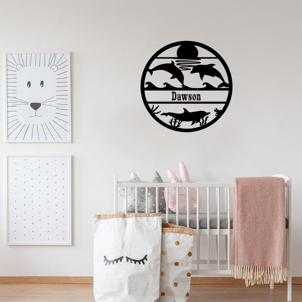 1PC NEW Dolphin Customizable N - đánh giá và giá Home Decor Wall Tiles