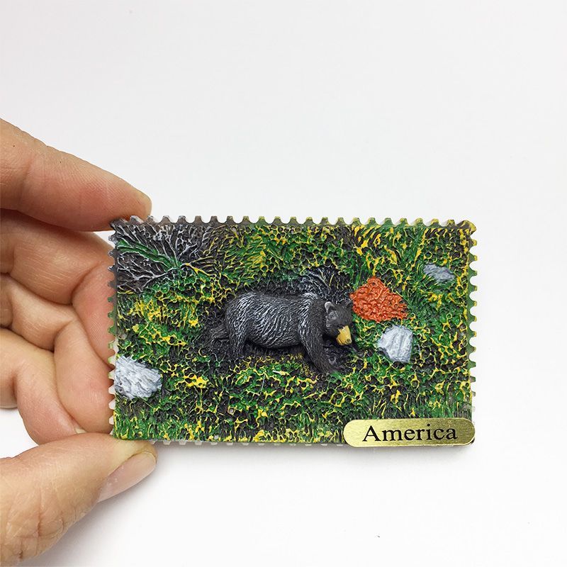 Alaska, USA 3D Black Bear Crea - đánh giá và giá Home Decor Usa
