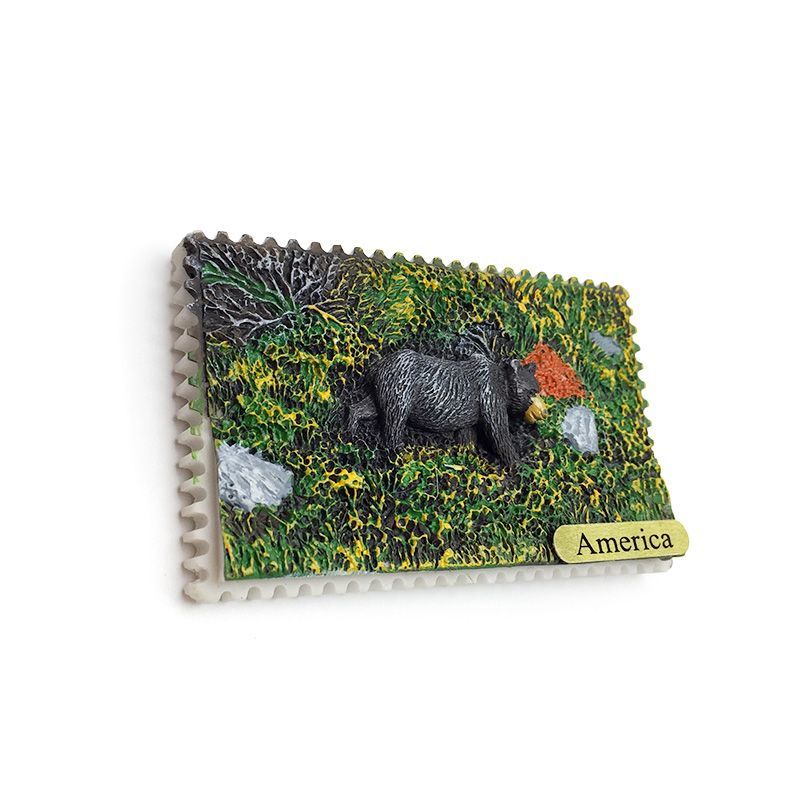 Alaska, USA 3D Black Bear Crea - đánh giá và giá Home Decor Usa