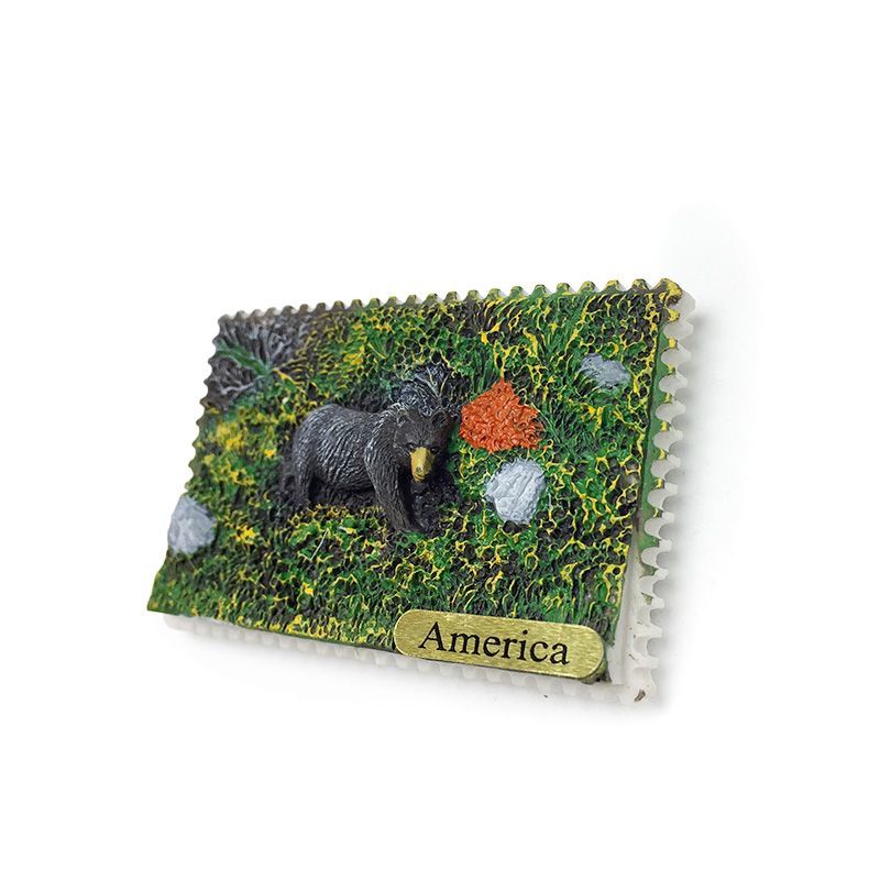 Alaska, USA 3D Black Bear Crea - đánh giá và giá Home Decor Usa