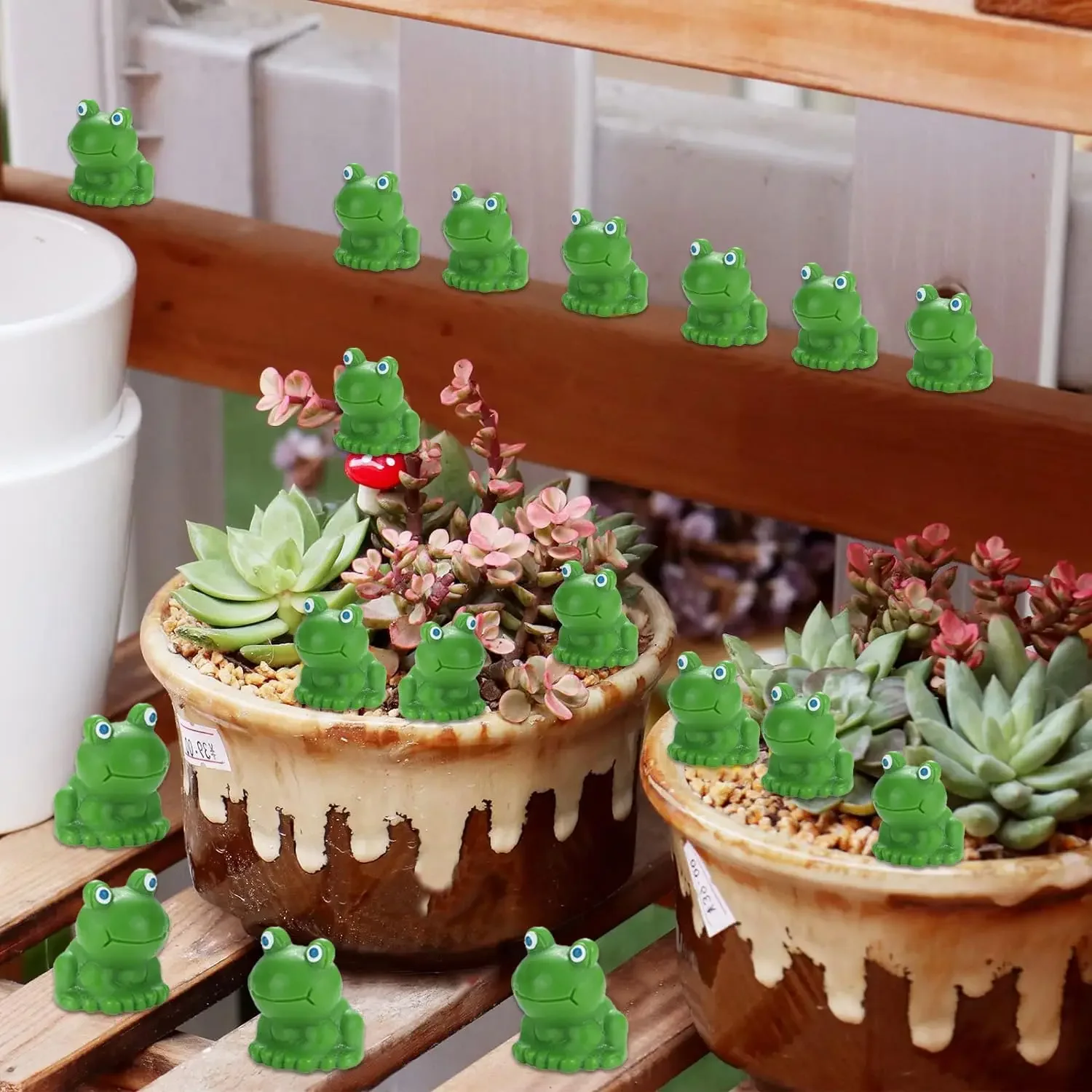 200/100Pc Mini Resin Frogs Gre - đánh giá và giá Home Decor Ikea