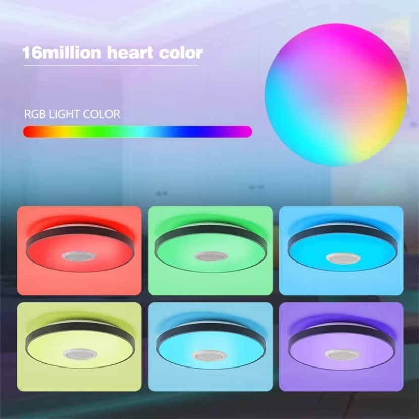 TUYA Smart Music Ceiling Light - đánh giá và giá Home Decor App