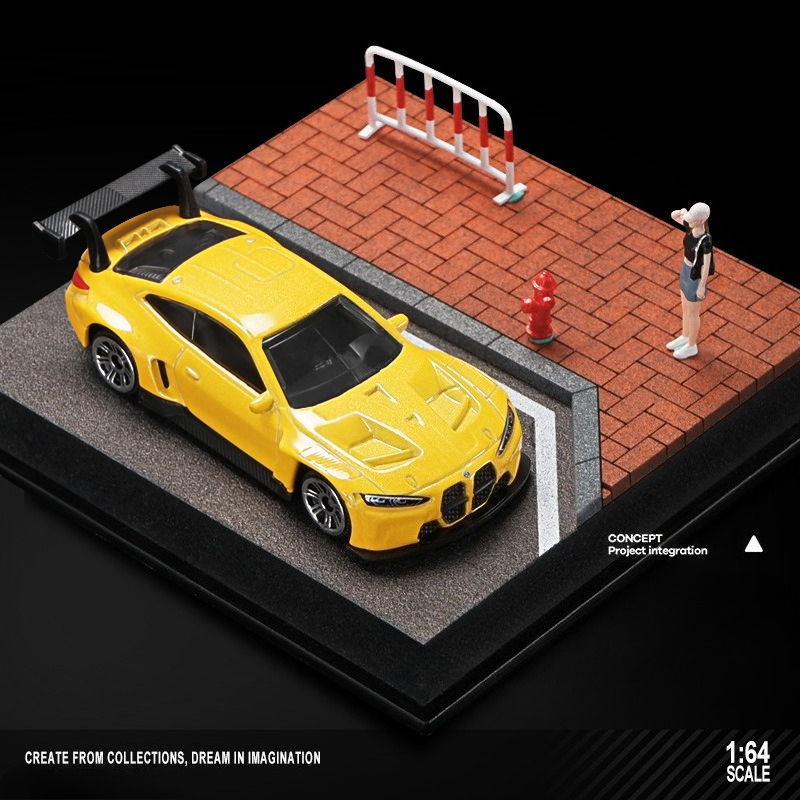 Miniature Scene of Street Pave - đánh giá và giá Home Decor Collection