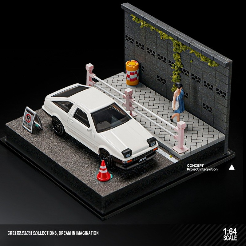 Miniature Scene of Street Pave - đánh giá và giá Home Decor Collection