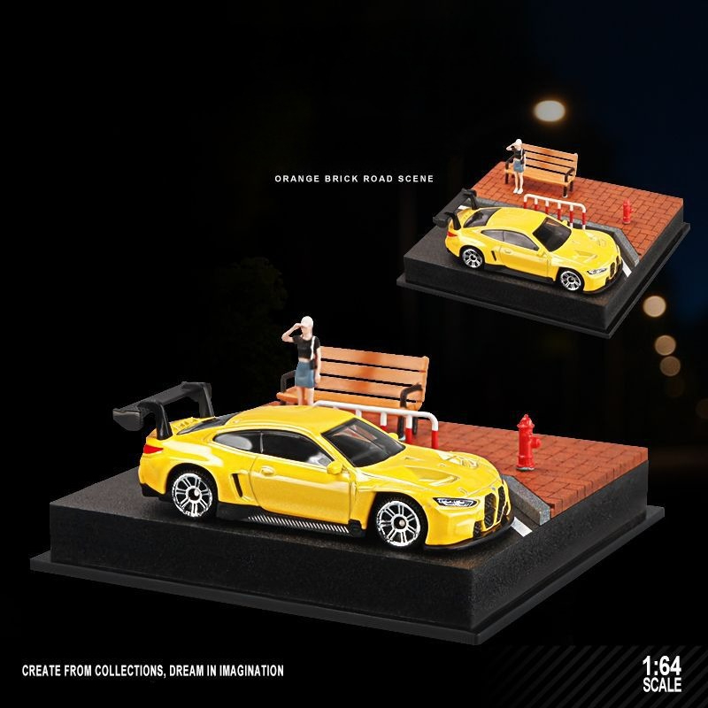 Miniature Scene of Street Pave - đánh giá và giá Home Decor Collection