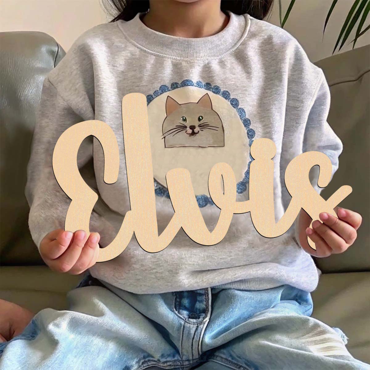 1pc Cute elvis example Customi - đánh giá và giá Home Decor Examples