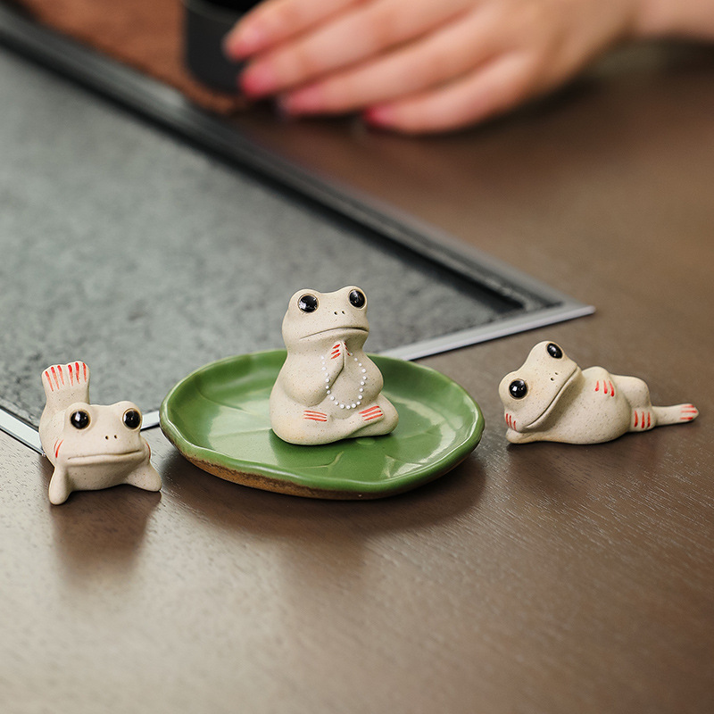 Ceramic Little Frog Decoration - đánh giá và giá Home Decor Ikea