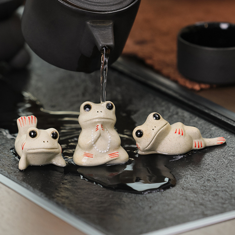 Ceramic Little Frog Decoration - đánh giá và giá Home Decor Ikea