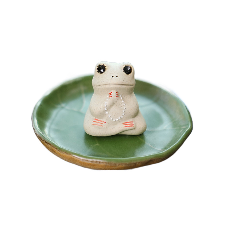 Ceramic Little Frog Decoration - đánh giá và giá Home Decor Ikea