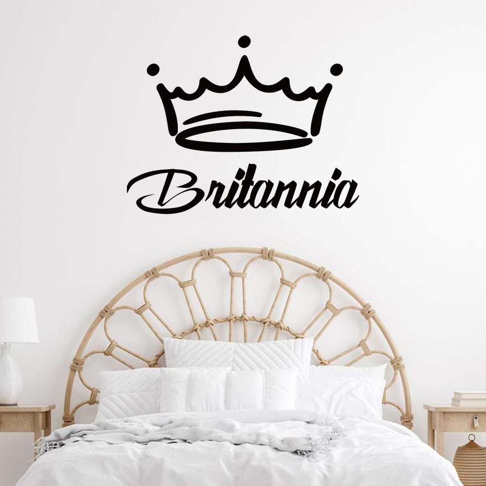 1PC Fashion Crown Customized N - đánh giá và giá Home Decor Wall Tiles