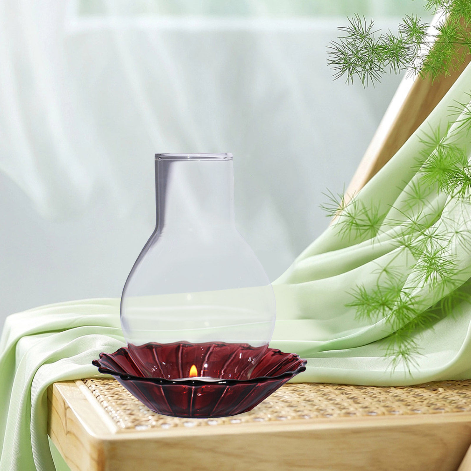 Glass Chimney for Candles Clea - đánh giá và giá Home Decor Youtube