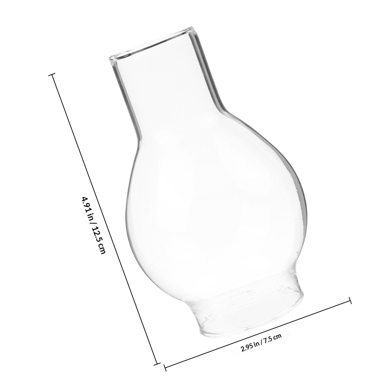 Glass Chimney for Candles Clea - đánh giá và giá Home Decor Youtube