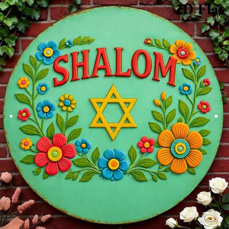 CIFBUY  Shalom Star of David A - đánh giá và giá Home Decor Living Room