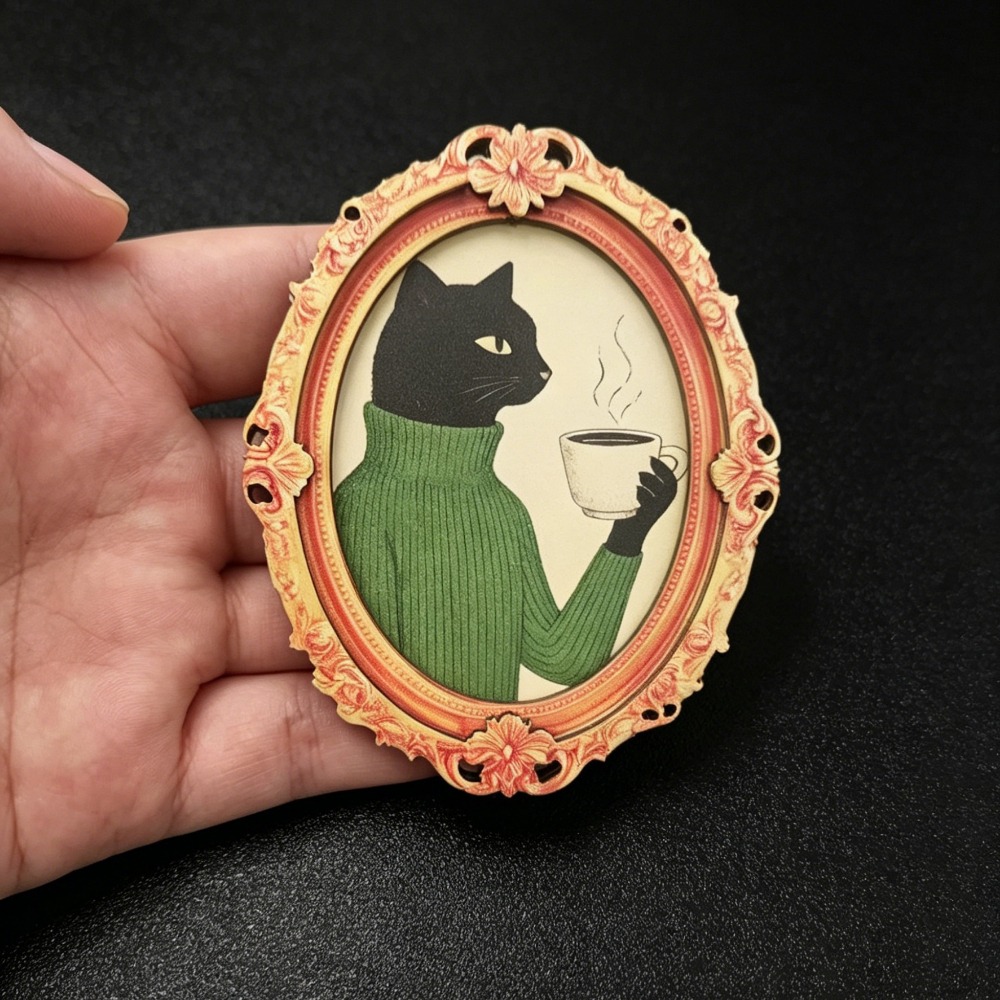 Cute Cat Refrigerator Magnet - - đánh giá và giá Home Decor Design
