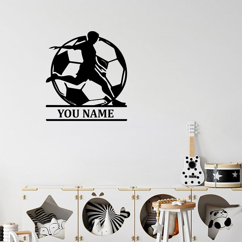 1PC Fashion Soccer Customized  - đánh giá và giá Home Decor Wall Tiles