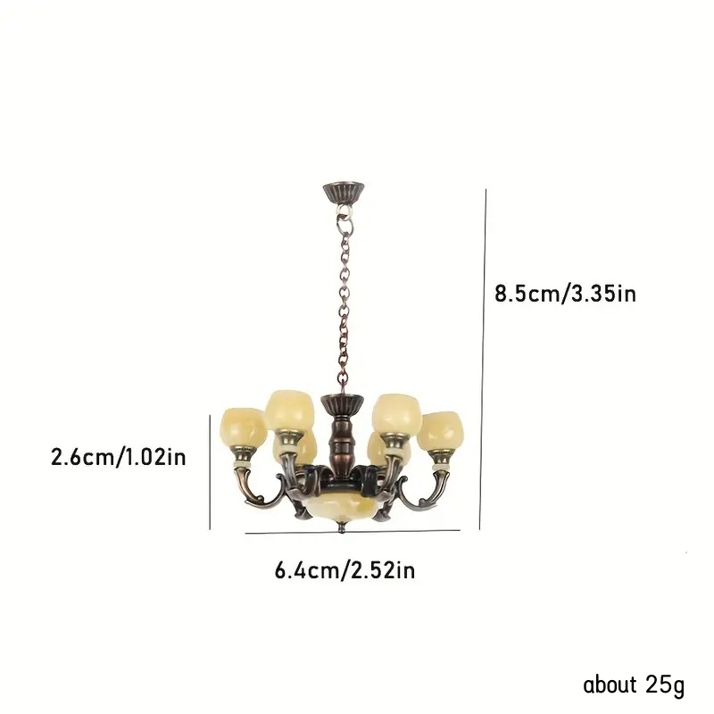 1Pcs Dollhouse Miniature Retro - đánh giá và giá Home Decor Ikea