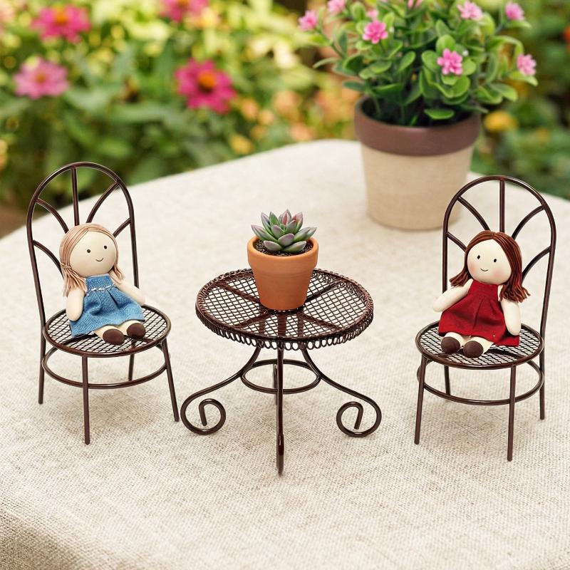 1/3Pcs Dollhouse Garden Displa - đánh giá và giá Home Decor Company