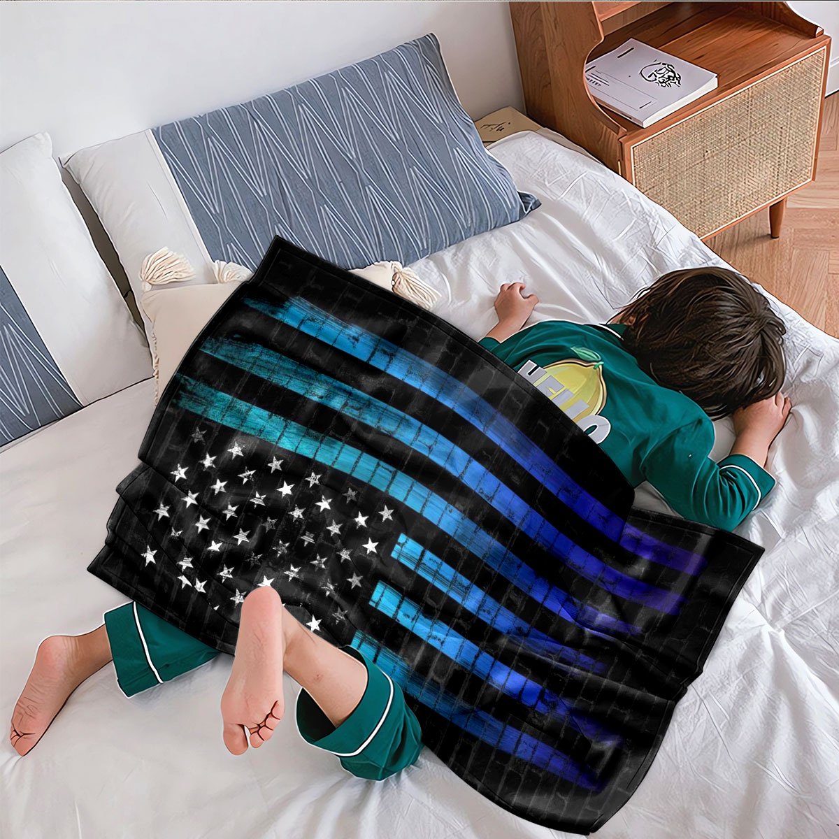 Large USA Flag Stars and Strip - đánh giá và giá Home Decor Usa