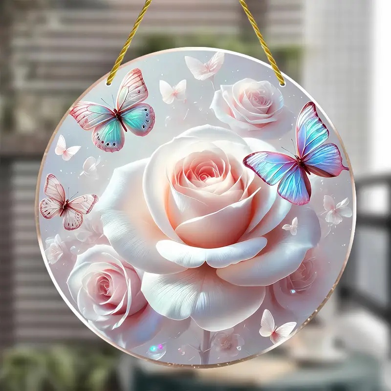 Romantic Pink Love Rose Sun Ca - đánh giá và giá Home Decor Lovely Home