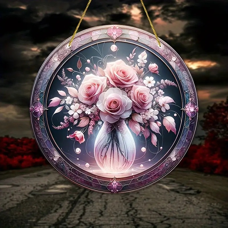 Romantic Pink Love Rose Sun Ca - đánh giá và giá Home Decor Lovely Home