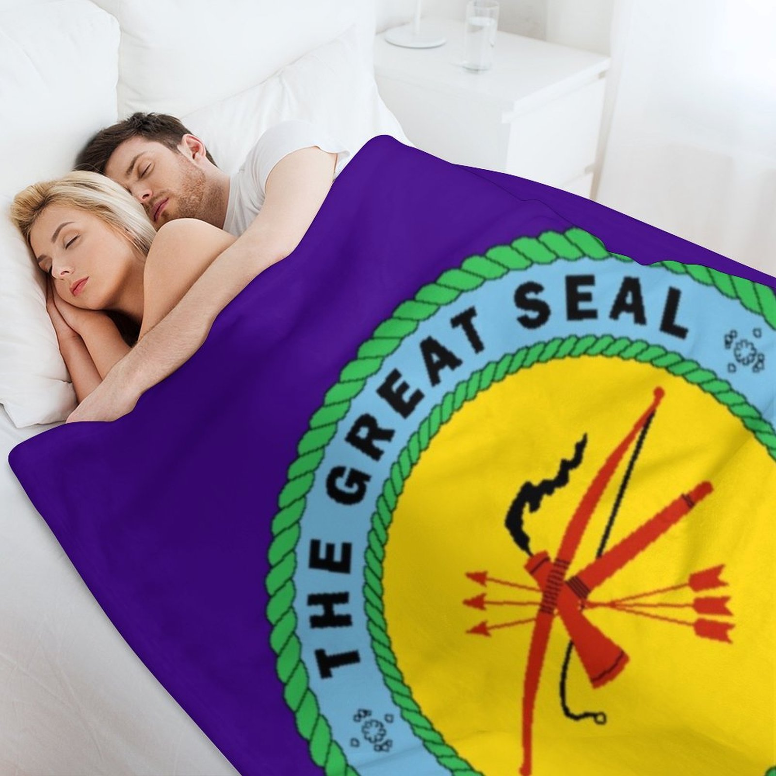 Flag of Choctaw Nation of Okla - đánh giá và giá Home Decor Usa