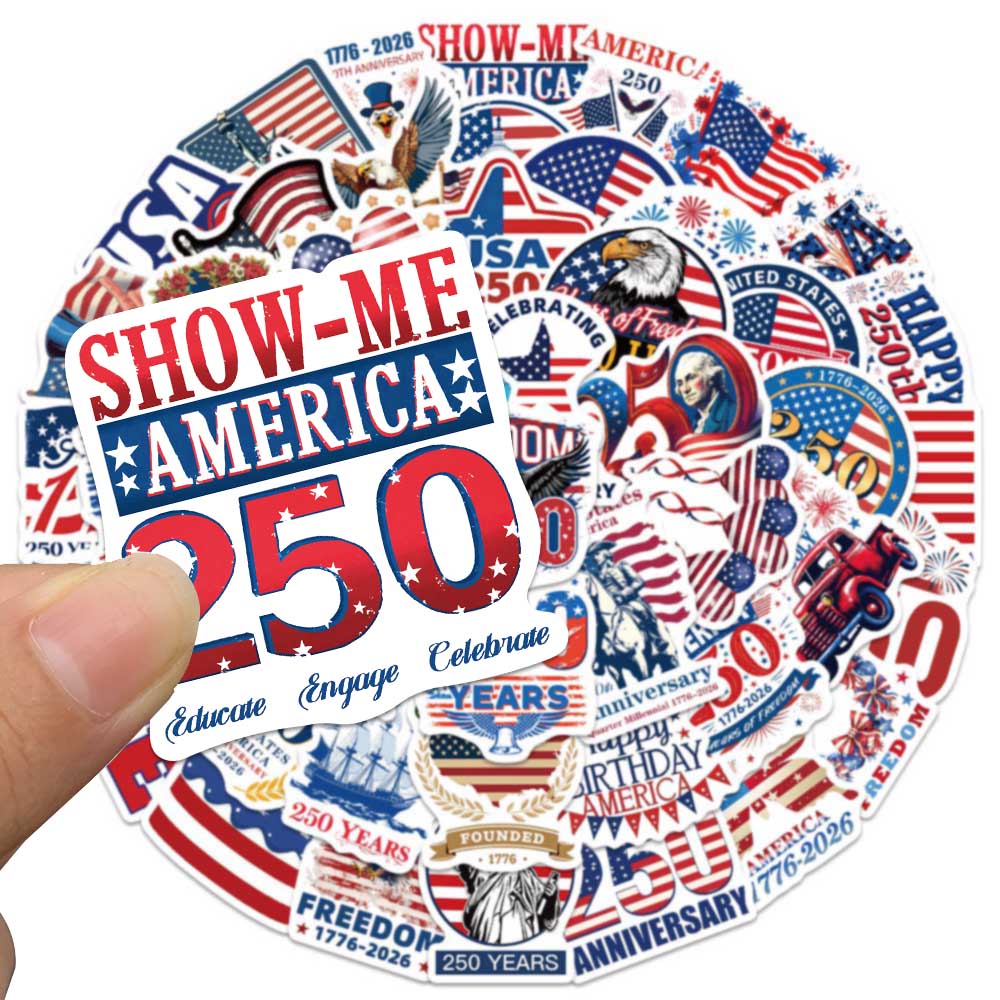 50PCS USA Patriotic Anniversar - đánh giá và giá Home Decor Usa