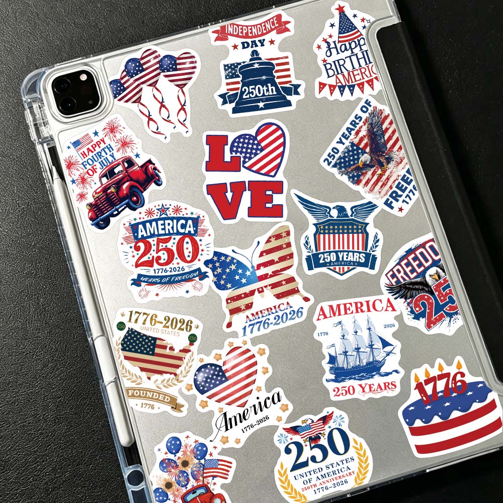 50PCS USA Patriotic Anniversar - đánh giá và giá Home Decor Usa