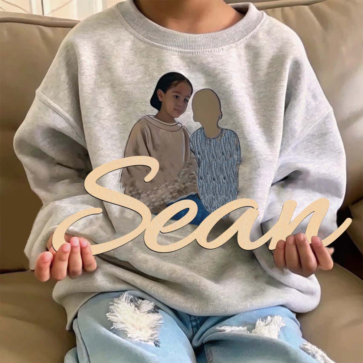 1 PC cool sean example Customi - đánh giá và giá Home Decor Examples