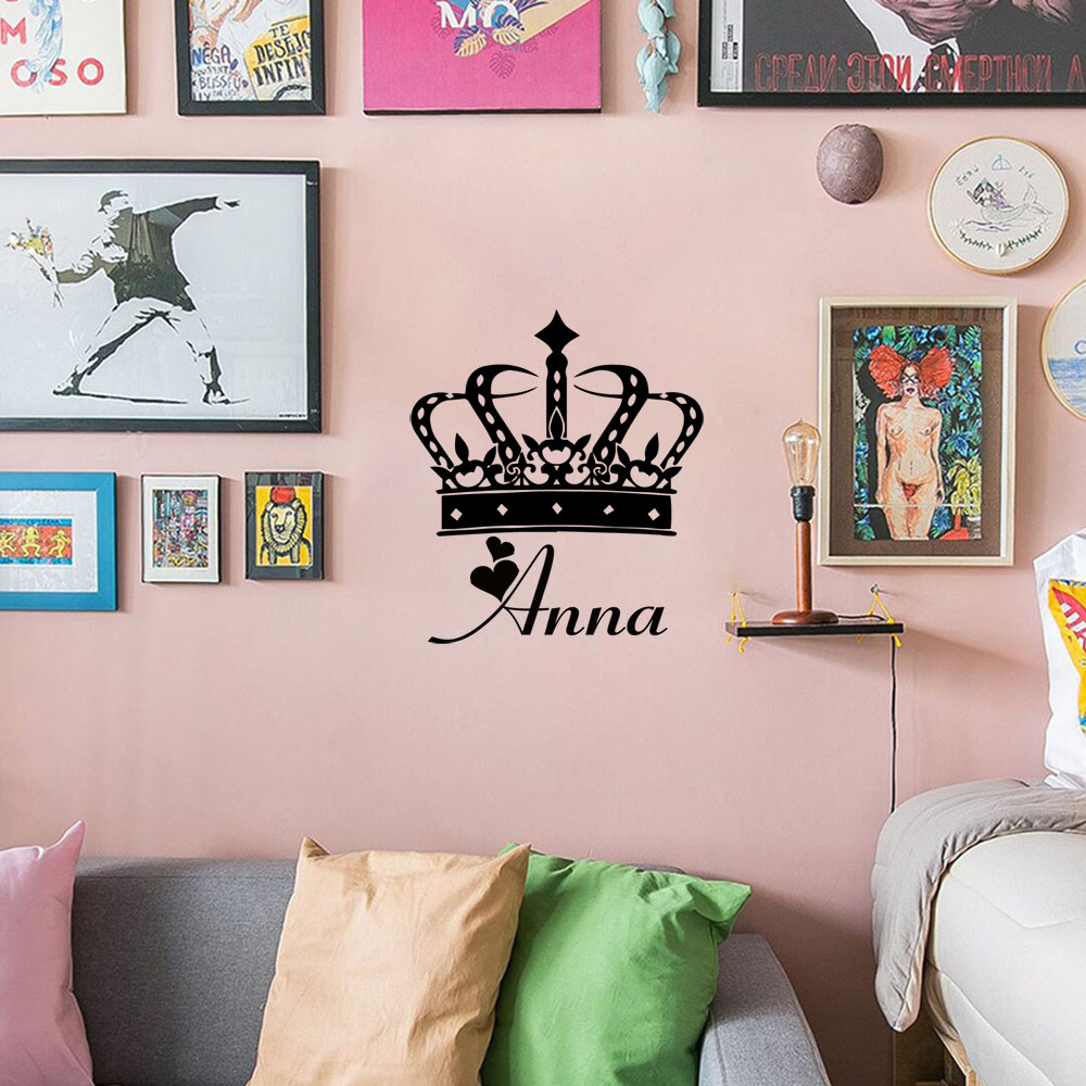 1PC Excellent Queen Personaliz - đánh giá và giá Home Decor Wall Tiles