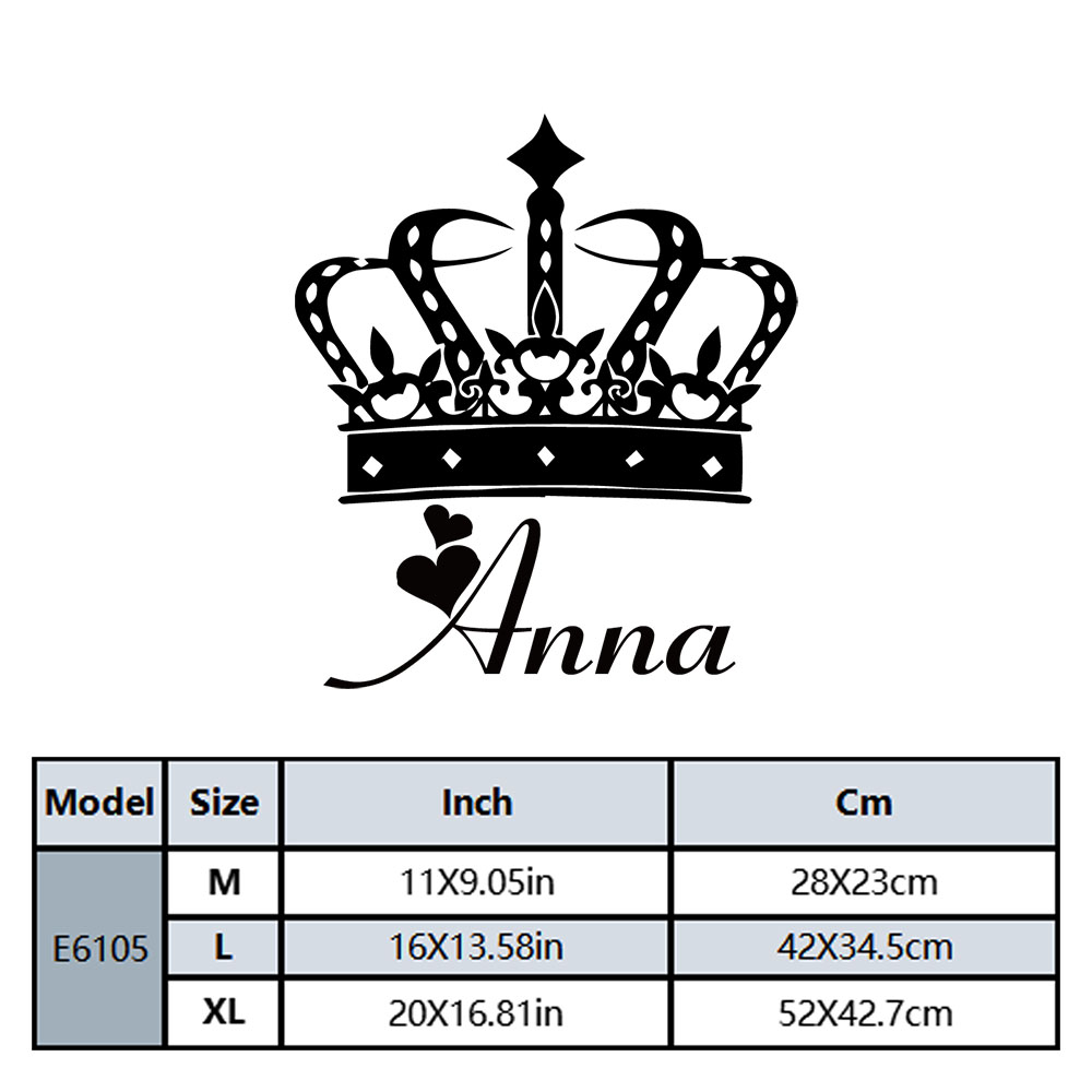 1PC Excellent Queen Personaliz - đánh giá và giá Home Decor Wall Tiles