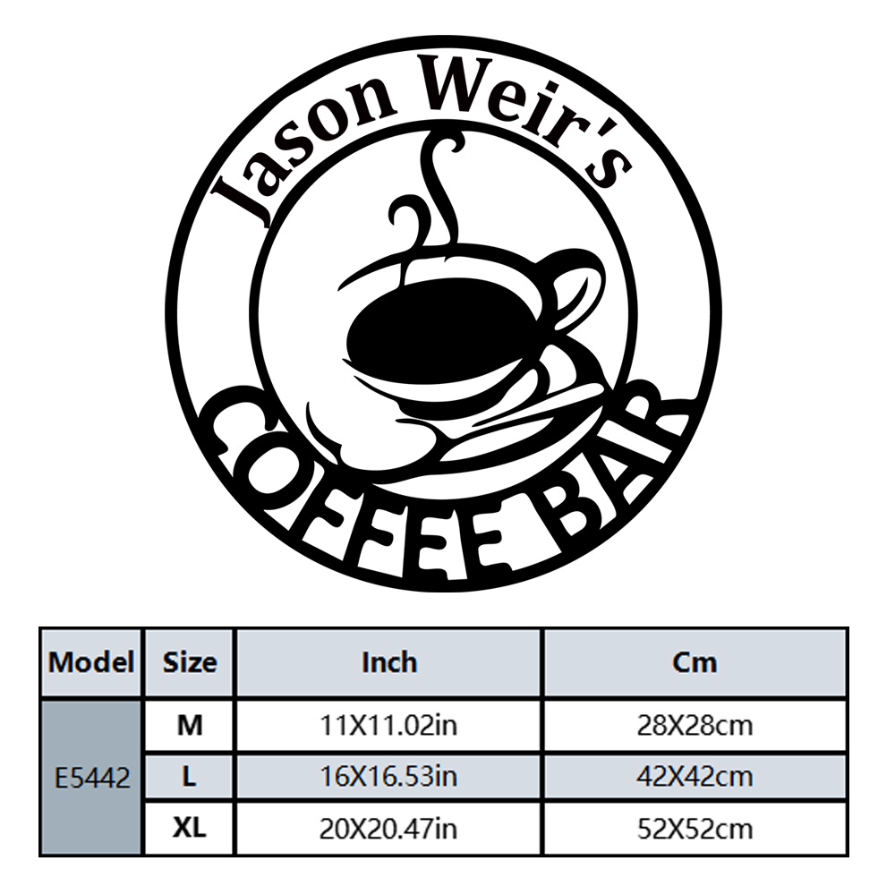 1PC Cool Coffee Personalized T - đánh giá và giá Home Decor Wall Tiles