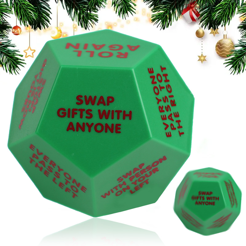 1/2Pcs Christmas Game Dice New - đánh giá và giá Home Decor Exchange