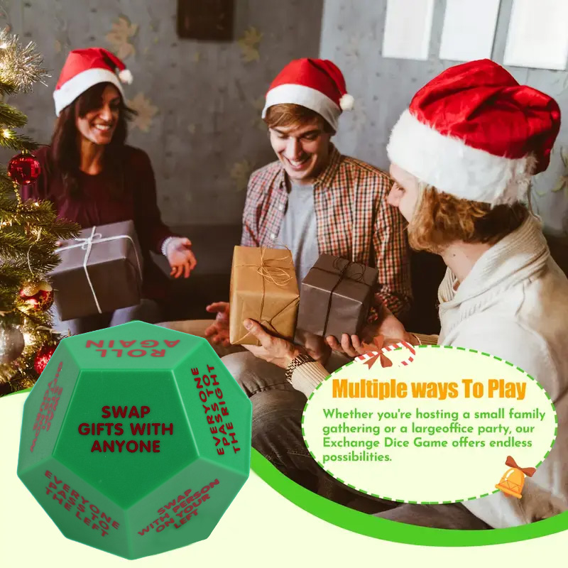 1/2Pcs Christmas Game Dice New - đánh giá và giá Home Decor Exchange
