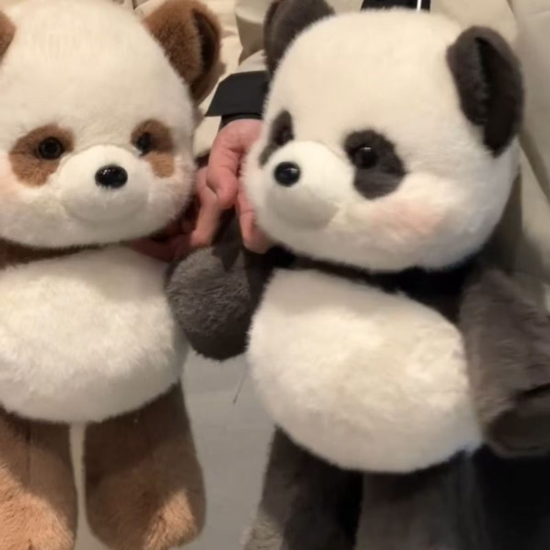 Cute Running Panda Cartoon Dol - đánh giá và giá Home Decor Lovely Home